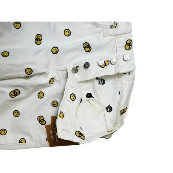 NEW Reformation Mixed Emotions High Rise Straight Jeans Size 23 Cotton 100% - Picture 10 of 13